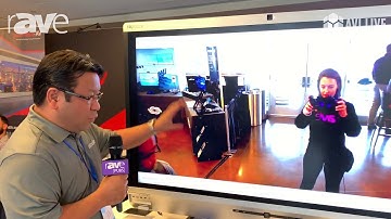 AVI LIVE: Newline Interactive Demos X6 Interactive Display with Zoom Room Integration