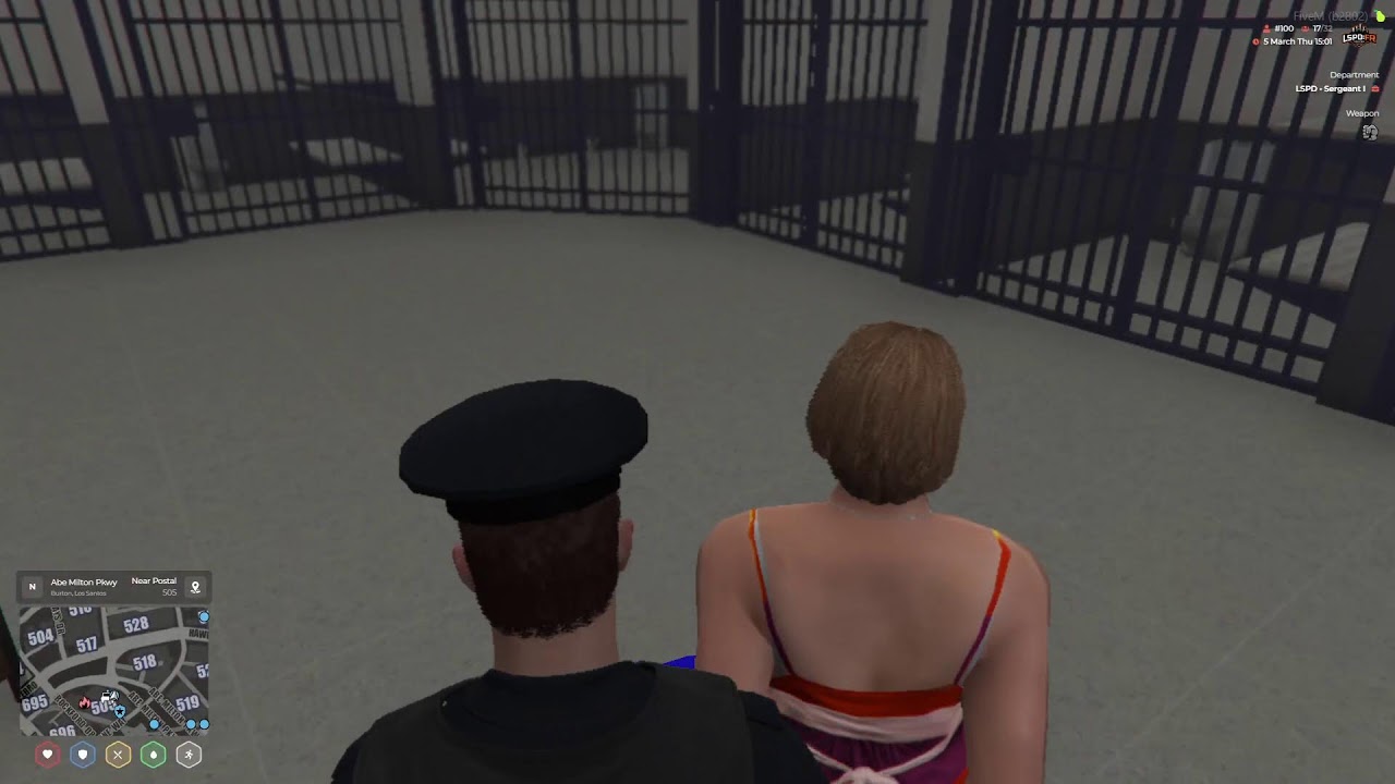 GTA5 / FIVEM | LSPDFR ONLINE