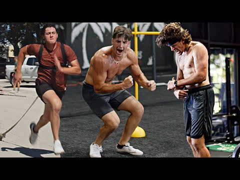 Intense Workout to Build Baseball Specific Speed and Power
