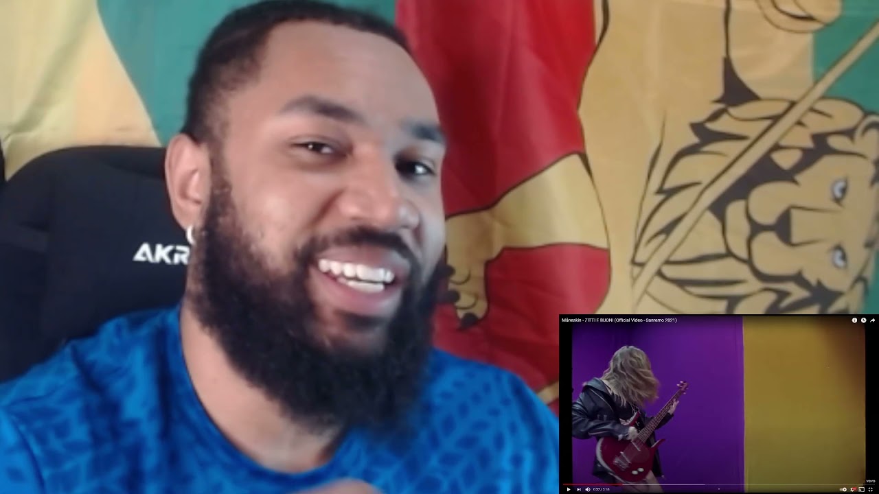 Måneskin - ZITTI E BUONI (Official Video - Sanremo 2021) REACTION!