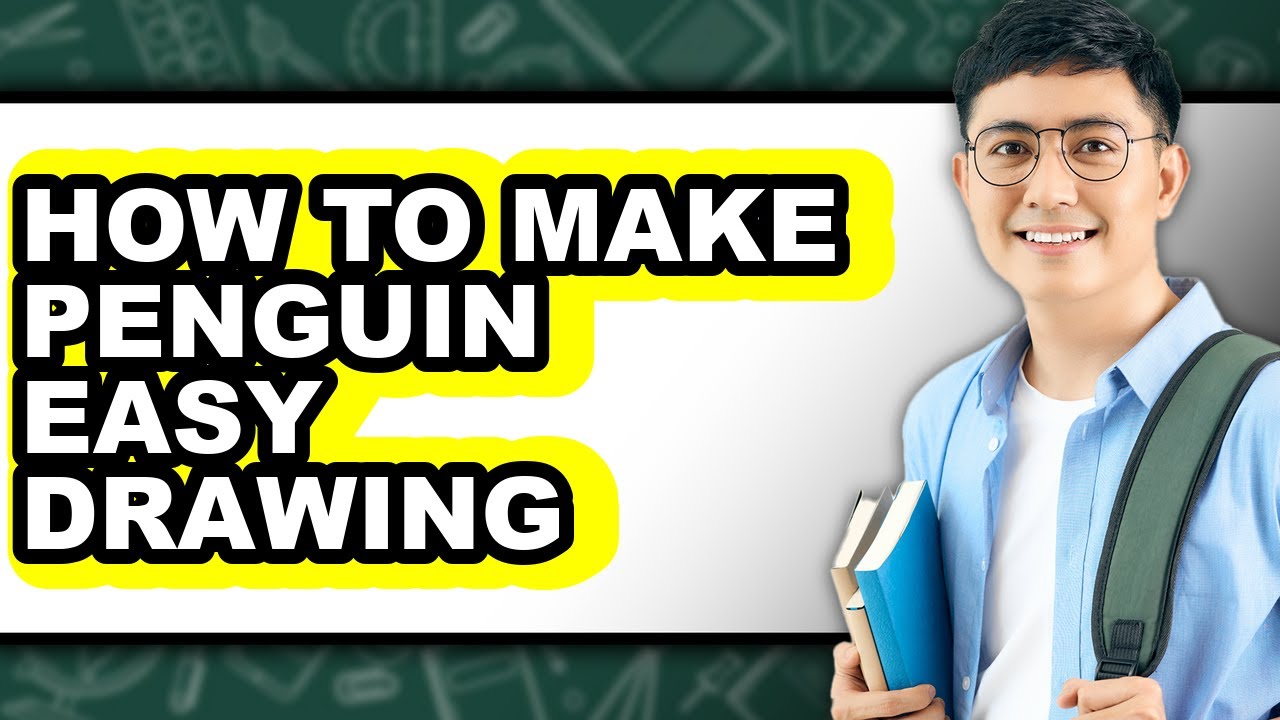 How to Make Penguin Easy Drawing (full Guide)