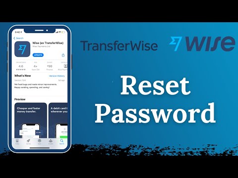 How To Reset Forgotten Password In Transferwise | Wise Password Recovery