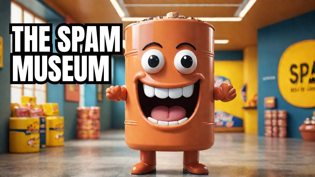 Spam Museum: Minnesota's Tastiest Attraction - YouTube