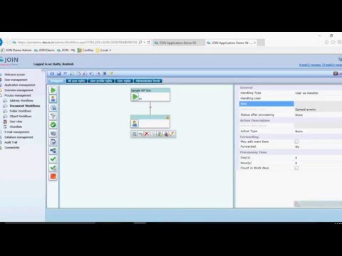 JOIN Workflow Demo