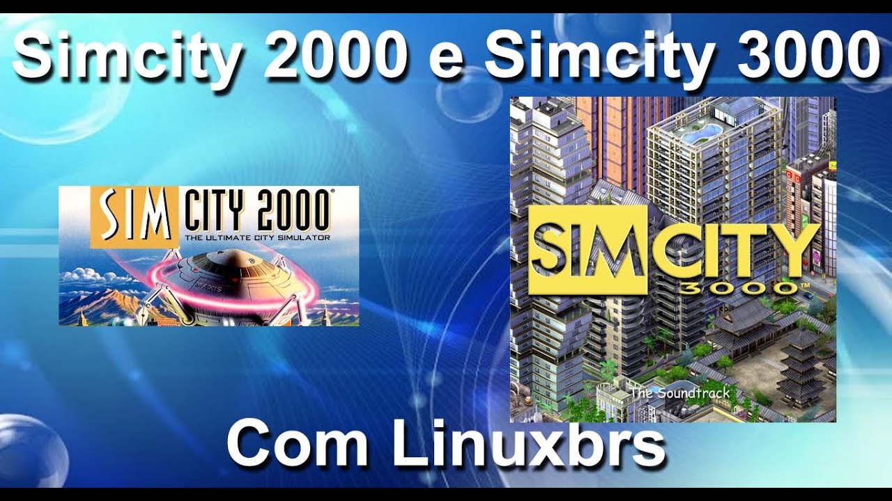 jogo SimCity 2000 no Linux - Veja como instalar via Snap