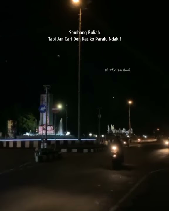 caption minang👑