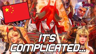 The Truth About Overwatch’s China-Exclusive Skins