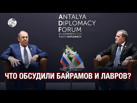 Армении это не понравится! Азербайджан и Россия напомнили о трёхсторонних договорённостях