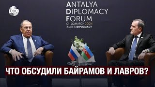 Армении это не понравится! Азербайджан и Россия напомнили о трёхсторонних договорённостях