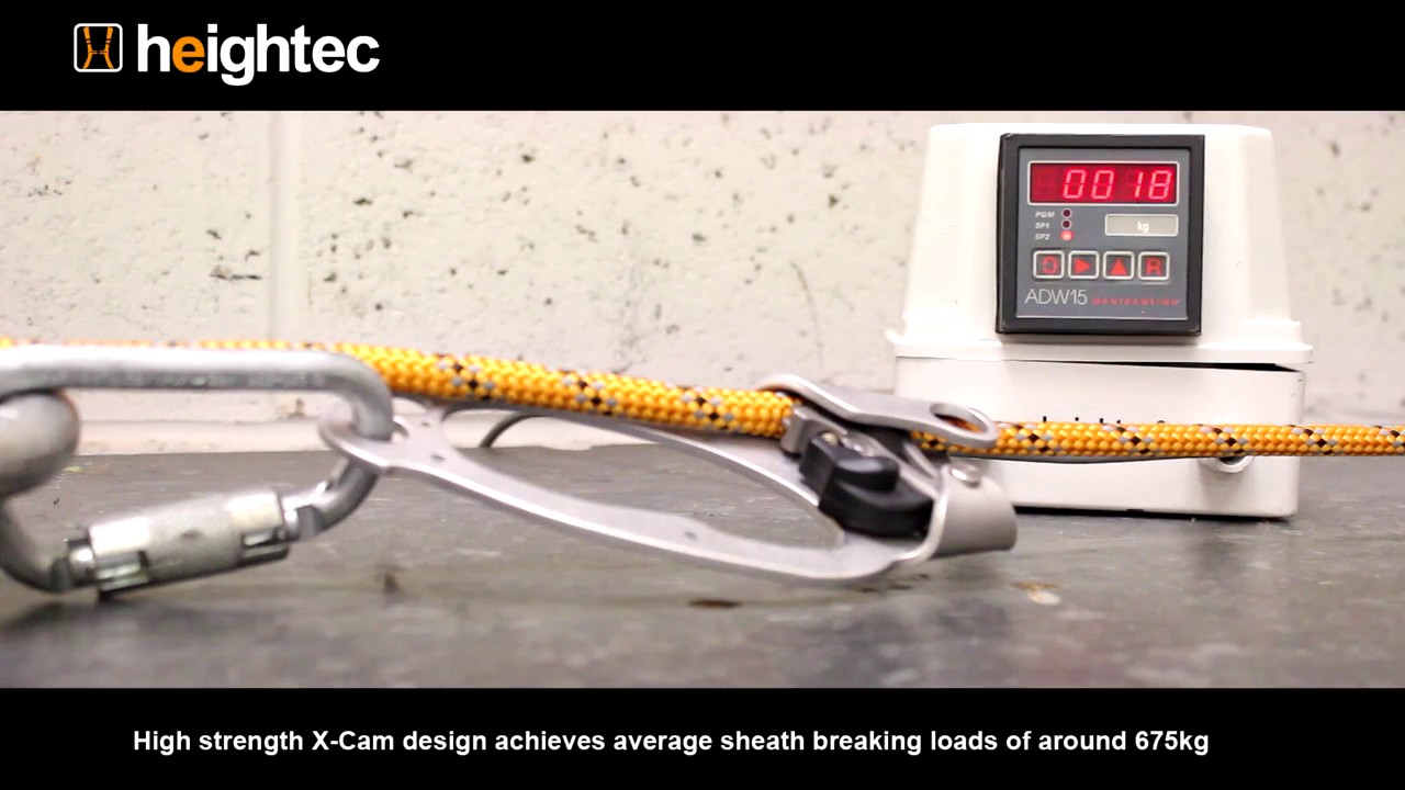 Heightec Rope Access Devices Pulsar, Compact and Twist - YouTube