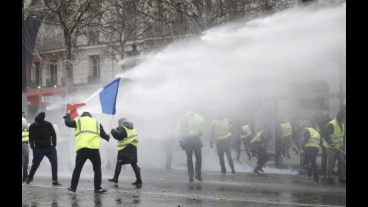 Breaking: “Riots In Paris France” 19 Injured - YouTube
