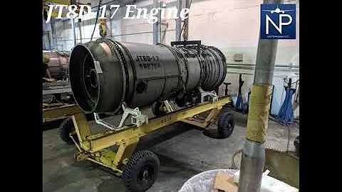 JT8D-17 Engine | N&P Enterprises LLC