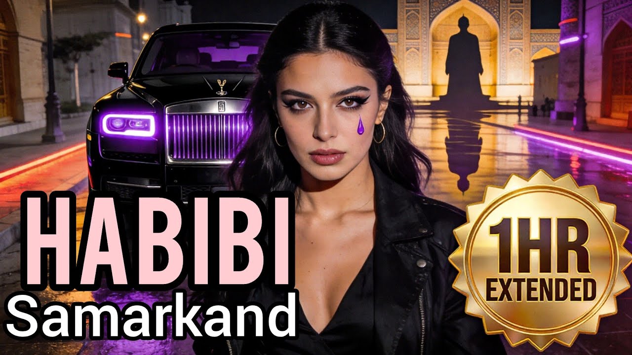🎵 HABIBI SAMARKAND 1HR EXTENDED | National Arab Beats Static