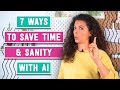 How to start using ai to supercharge your handmade business  7 ways it can help you save time