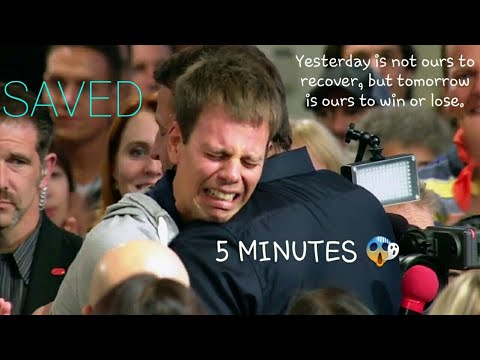 Tony Robbins Saves a suicidal person in less than 5 minutes | Tony Robbins | I am not your guru