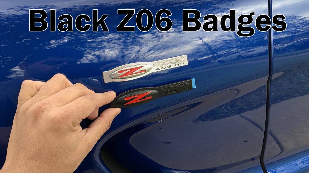 2 NEW LS1 Barbados Blue C5 Corvette Z06 Style Emblems 2 NEW LS1 Barbados Blue C5 Corvette Z06 Style Emblems