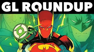 Green Lantern Roundup for June 2022