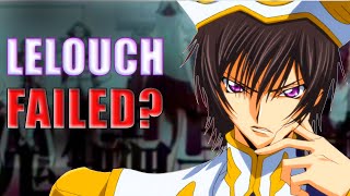 Code Geass fans aren't HAPPY about THIS!