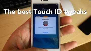The best Touch ID jailbreak tweaks