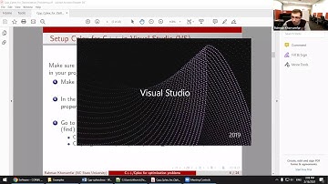 Solving optimization problems using C++ and Cplex: (Part 1--02/18/21 Thursday)