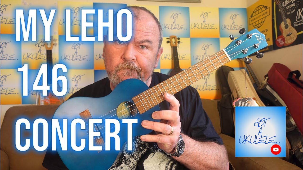 Got A Ukulele Reviews - My Leho 146 Series Concert - YouTube
