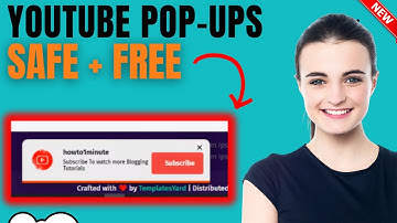 How to Add a Floating Subscribe Button on Blogger 2025 | Full Guide