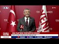 #CANLI | DEM Parti Eş Genel Başkanları, YENİ Parti'ye geldi