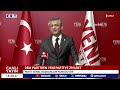 #CANLI | DEM Parti Eş Genel Başkanları, YENİ Parti'ye geldi