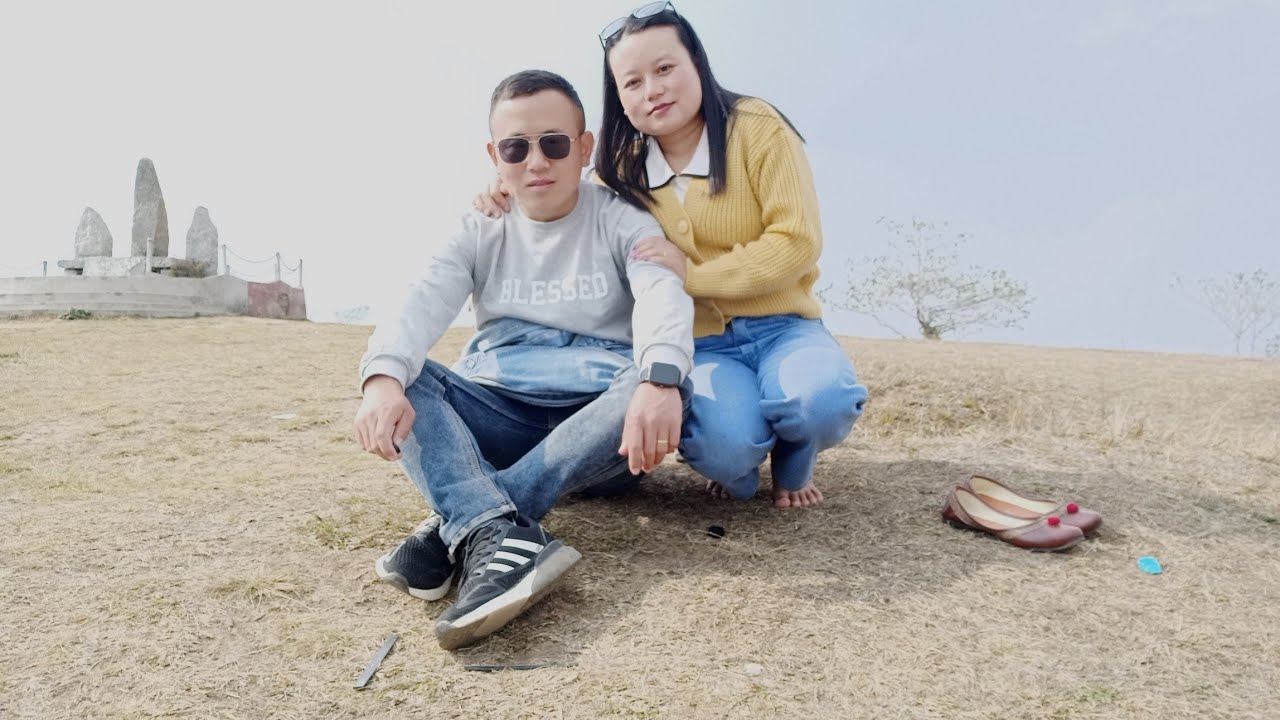 Shillong Rides Shillong Meghalaya @#Shillong peak#@Elephant falls #@ scooty ride with ...
