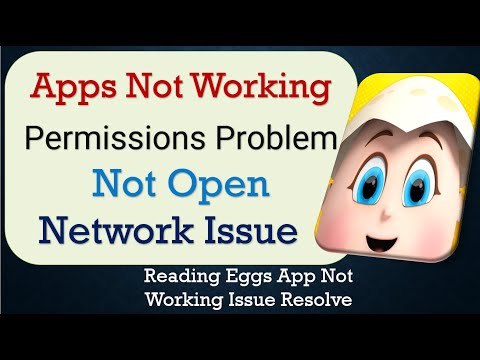 How To Fix Reading Eggs App not working | Loading Problem | Space Issue | Permissions Issue