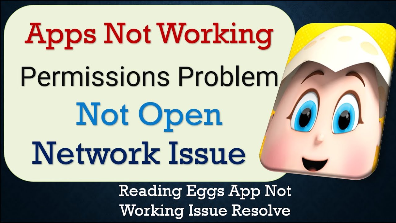 How To Fix Reading Eggs App not working | Loading Problem | Space Issue ...