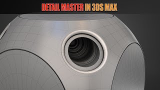 Topology Hard Surface: Extrude Detail Master In 3ds Max In 3ds Max #1 || N°_152