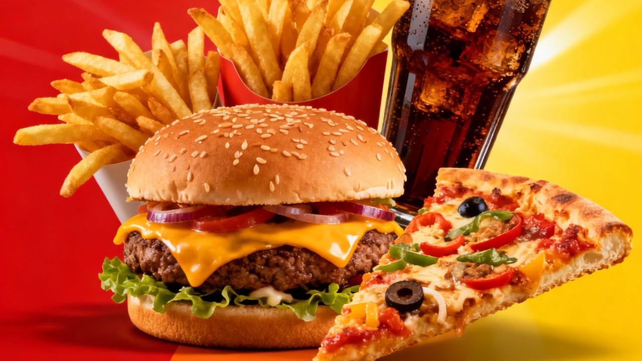 Resipe Fast Food fast food recipe 😋fast food recipe 😋Fast Food Ideas 😋Food Recipe 🍔Snack ...