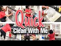 QUICK CLEANING MOTIVATION 2021 | CLEAN WITH ME 2021 | CLEANING MOTIVATION