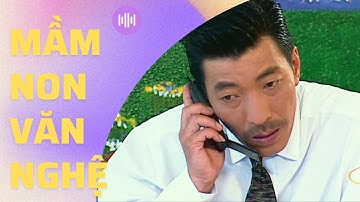 Cười muốn lộn ruột với màn trình diễn hài hước của Kiều Linh trong vở hài đặc sắc "Mầm Non Văn Nghệ"