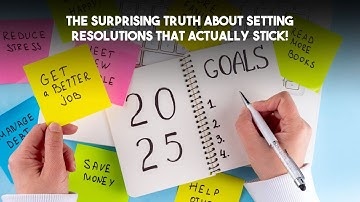 The Surprising Truth About Setting Resolutions That Actually Stick! | Daily Growth