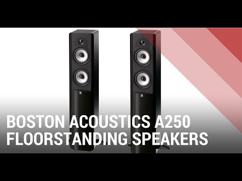 a250 boston acoustics