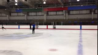 double toe loop progress