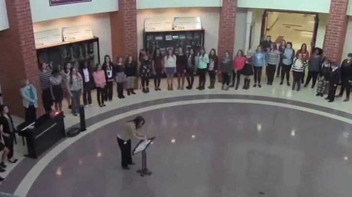 Concert Choir/Choral Ensemble Rotunda Performance Nov 2014