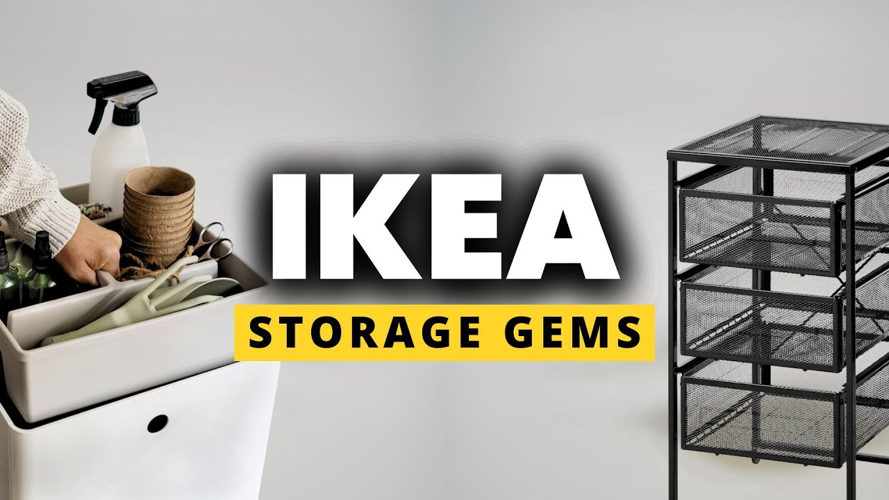 BEST IKEA ORGANIZATION HACKS 2025  | Budget storage gems for the whole house