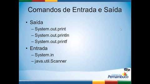Curso de Java - Aula 02 (Comandos Entrada e Saída / Funções Math)