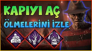 Kapiyi Bi̇z Açiyoruz Dead By Daylight Türkçe