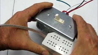 Microwave Motion Sensor Install 03 Occupancy Sensing Sub-assemblies Presence Detection Title 24