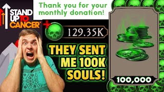 MK Mobile! How to Get 100,000 Souls While Helping Charities! I&#39;ve Never Had This Much Souls...