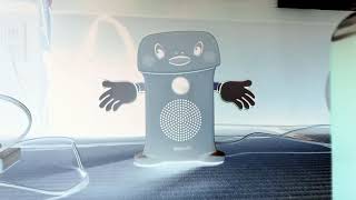 なんか怖い呼び込み君