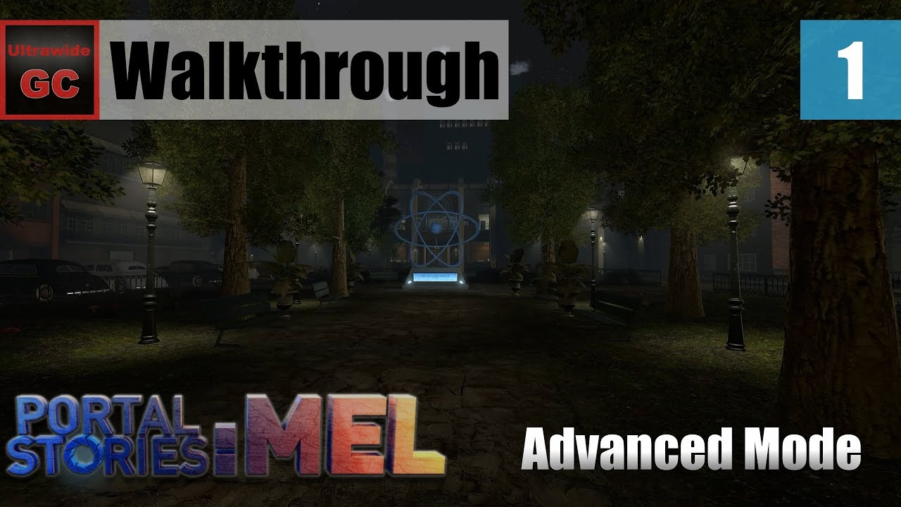 Portal Stories Mel Advanced Mode 01 Chapter 1 1952 Walkthrough YouTube portal-stories-mel-advanced-mode-01-chapter-1-1952-walkthrough-youtube