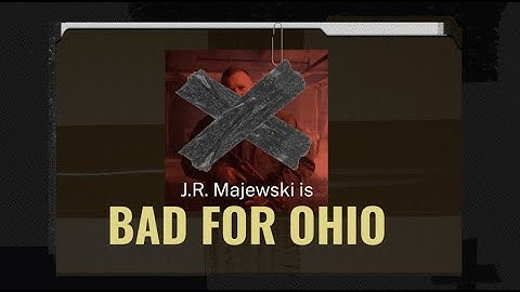 Public Wise | J.R. Majewski is Bad for Ohio (30s)