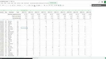 OAuth Verification video (Google Sheets scope)