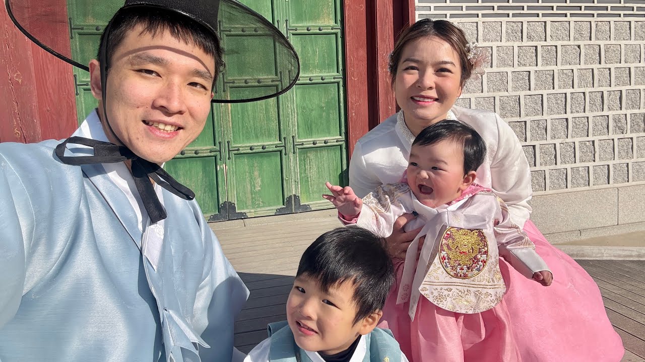 Diện Quốc Phục HanBok Tham Quan Cung Điện Gyeongbokgung Nổi Tiếng Lẫy Lừng Hàn Quốc