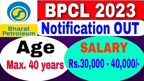 BPCL Recruitment 2023 Form fill up | Bharat Petroleum Recruitment 2023